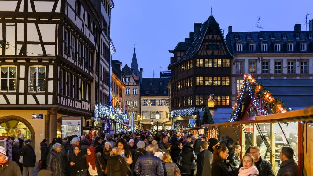 los 12 Mercados Navideño de Estrasburgo